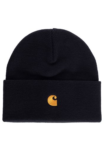 Carhartt Wip - Chase Dark Navy/Gold - Beanies