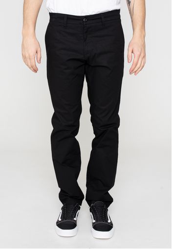 Carhartt Wip - Sid Rinsed Black - Hosen