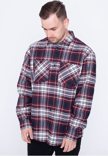 Carhartt Wip - Dunbar Check/Wine - Hemden