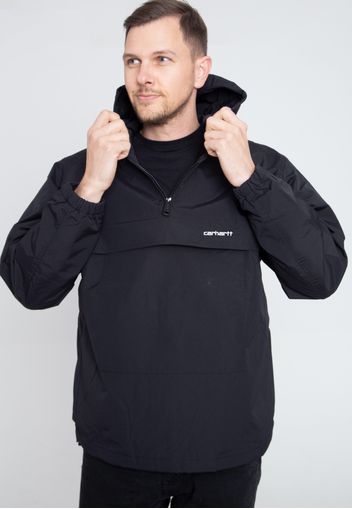 Carhartt Wip - Windbreaker Black/White - Jacken