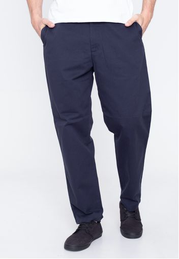 Carhartt Wip - Calder Dark Navy Rinsed - Hosen