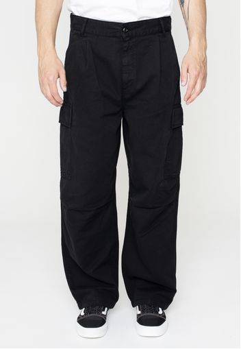 Carhartt Wip - Cole Cargo Garment Dyed Black - Hosen