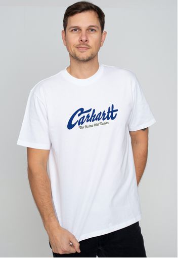 Carhartt Wip - Old Tunes White - - T-Shirts