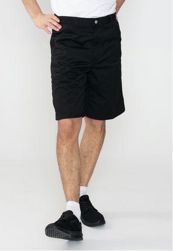 Carhartt Wip - Simple Rinsed Black - Shorts