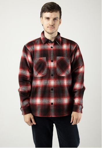 Carhartt Wip - Moreau Moreau Check/ Cherry - Jacken