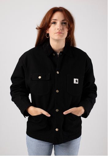 Carhartt Wip - W' Og Michigan Rinsed Black/Black - Jacken