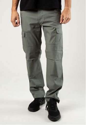 Carhartt Wip - Aviation Rinsed Smoke Green - Hosen