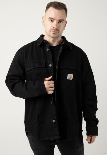 Carhartt Wip - Manny Rinsed Black - Jacken