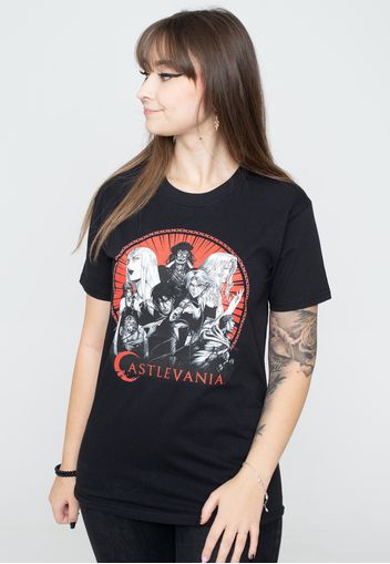 Castlevania - Hero Sypha - - T-Shirts