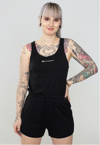 Champion - Salopette Black Beauty - Jumpsuits