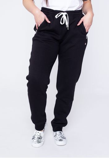 Champion - Rib Cuff Zip Letter Logo Nbk - Jogginghosen