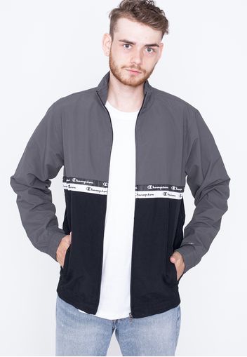 Champion - Full Zip Half Logo Nbk/Ebn - Jacken