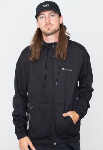 Champion - Hooded Full Zip Black Beauty - Zipper