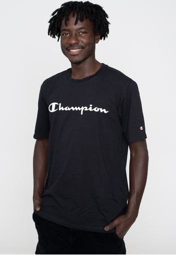 Champion - Crewneck Black Beauty - - T-Shirts