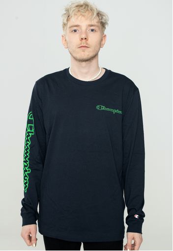 Champion - Neon Spray Sky Captain - Longsleeves