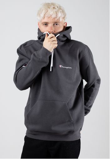 Champion - Hooded Half Zip Blackened Pearl - Hoodies