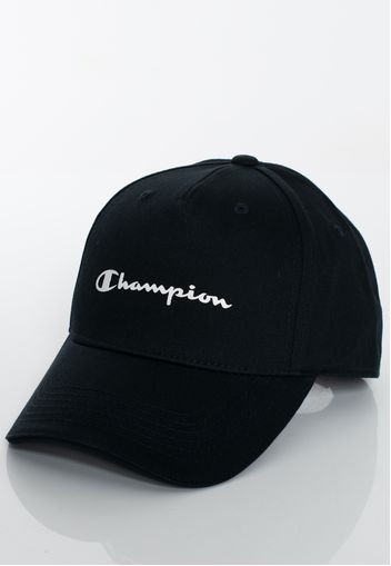 Champion - Baseball Black Beauty Black/White - Caps