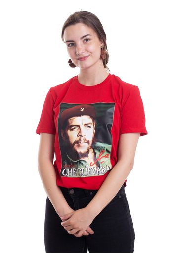 Che Guevara - Portrait Red - - T-Shirts