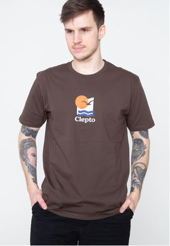 Cleptomanicx - Camper Möwe Elbmud - T - T-Shirts