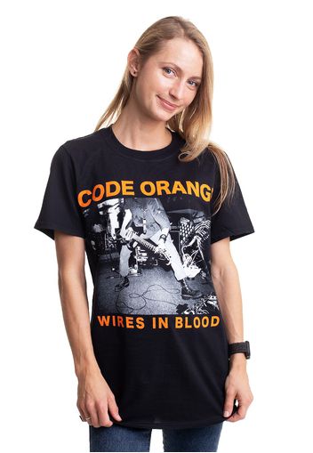 Code Orange - Wires In Blood - - T-Shirts