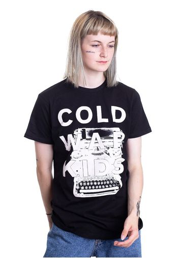 Cold War Kids - Typewriter - - T-Shirts