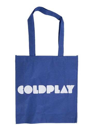 Coldplay - Logo Blue - Taschen