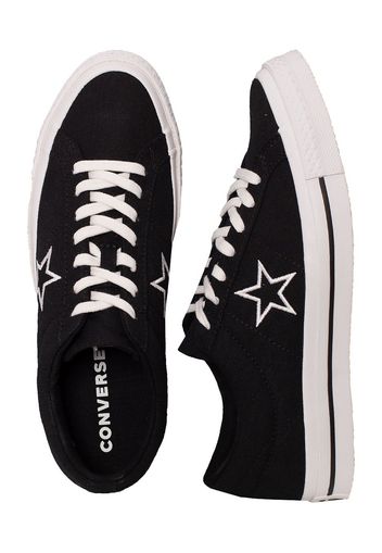 Converse - One Star Ox Black/White - Sneaker