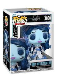Corpse Bride - Bride W/ Butterflies Pop! Vinyl - Funko Pop - Mehrfarbig - Onesize - 100% Pvc