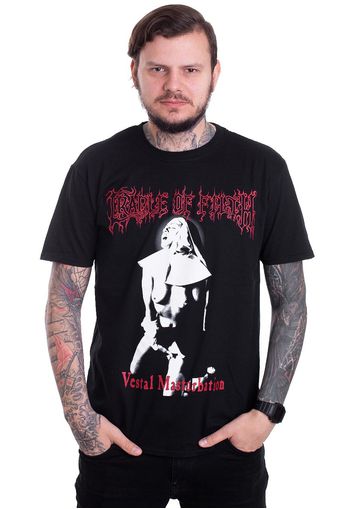 Cradle Of Filth - Vestal - - T-Shirts