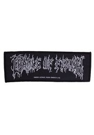 Cradle Of Filth - Logo - Aufnäher