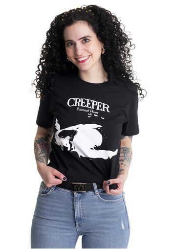 Creeper - Poisoned Heart - - T-Shirts