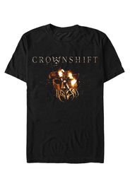 Crownshift - Embrace Insanity - T-Shirt - Schwarz - L - 100% Baumwolle,Jersey