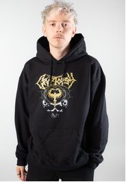 Cryptopsy - Snake - Hoodie - Schwarz - L - 50% Baumwolle, 50% Polyester,Schweiß