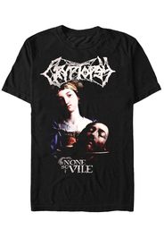 Cryptopsy - None So Vile - T-Shirt - Schwarz - M - 100% Baumwolle,Jersey