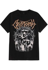 Cryptopsy - Europe 2026 - T-Shirt - Schwarz - Xl - 100% Baumwolle
