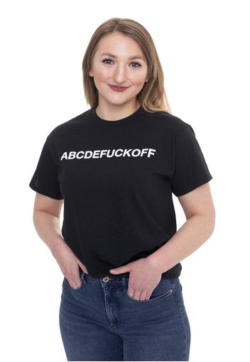 Dancitee - Abcdefuckoff - - T-Shirts