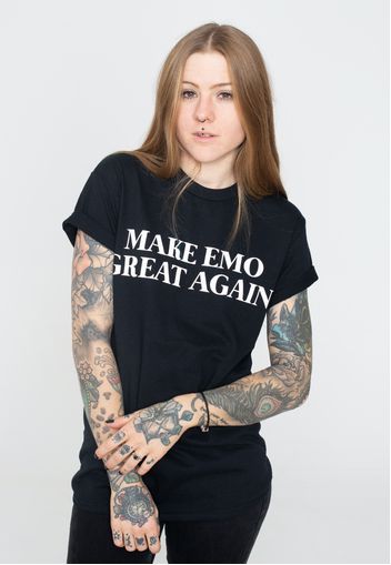 Dancitee - Make Emo Great Again - - T-Shirts