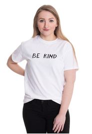 Dancitee - Be Kind White - - T-Shirts