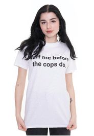 Dancitee - Cuff Me White - - T-Shirts