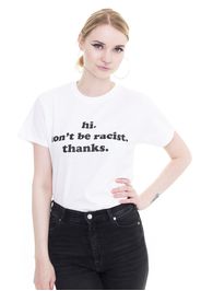 Dancitee - Don'T Be Racist White - - T-Shirts