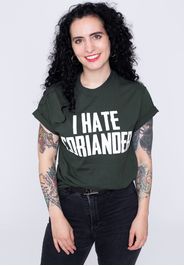Dancitee - I Hate Coriander Green - - T-Shirts