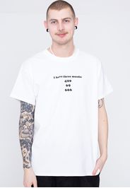 Dancitee - Three Moods White - - T-Shirts