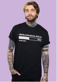 Dancitee - Social Skills - - T-Shirts