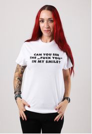 Dancitee - Fu In My Smile - - T-Shirts