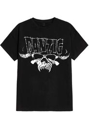 Danzig - Classic Logo - T-Shirt - Schwarz - S - 100% Baumwolle,Jersey