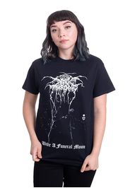Darkthrone - Under A Funeral Moon / Album - - T-Shirts