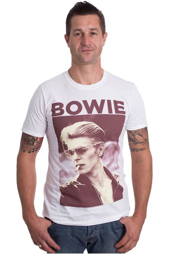 David Bowie - Smoking White - - T-Shirts