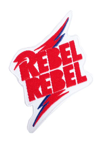 David Bowie - Rebel Rebel - Aufnäher