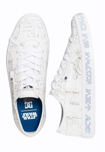 Dc X Star Wars - Sw Manual White/Blue - Skateschuhe