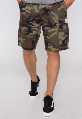 Dc - Warehouse Cargo 2 Dc Woodland Camo - Shorts